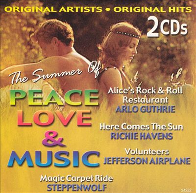 The Summer of Peace, Love and Music Album